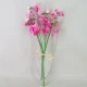 Artificial Sweet Peas Posy Pink 42cm - S080 JJ2