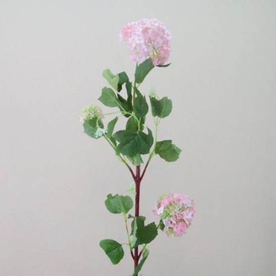 Silk Viburnum | Guelder Rose Pink 75cm - V014 BX6