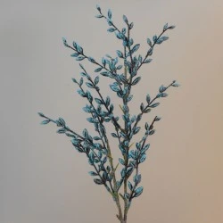 Artificial Pokeberry Branches Blue - BER020 C2