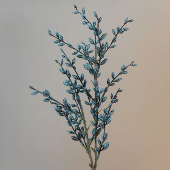Artificial Pokeberry Branches Blue - BER020 C2