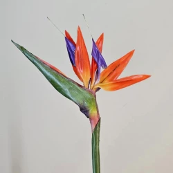 Artificial Birds of Paradise 87cm - B010 B4