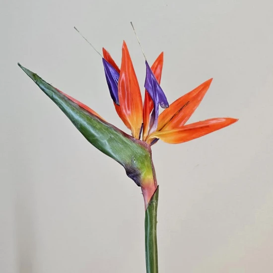 Artificial Birds of Paradise 87cm - B010 B4