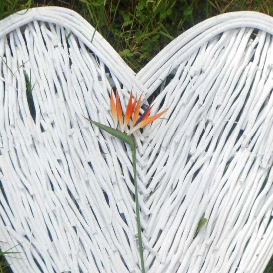 Artificial Birds of Paradise Small 64cm - B002 