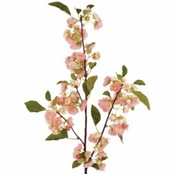 Artificial Cherry Blossom Branch Pink 105cm - B039 B3