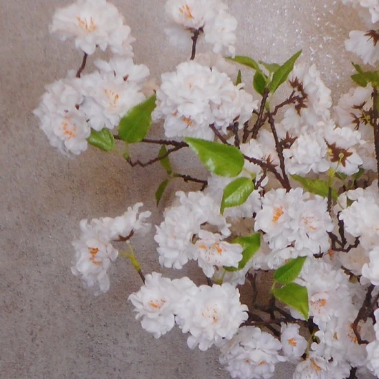 Cherry Blossom Branch White 75cm - B034 B2