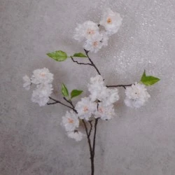 Cherry Blossom Branch White 75cm - B034 B2