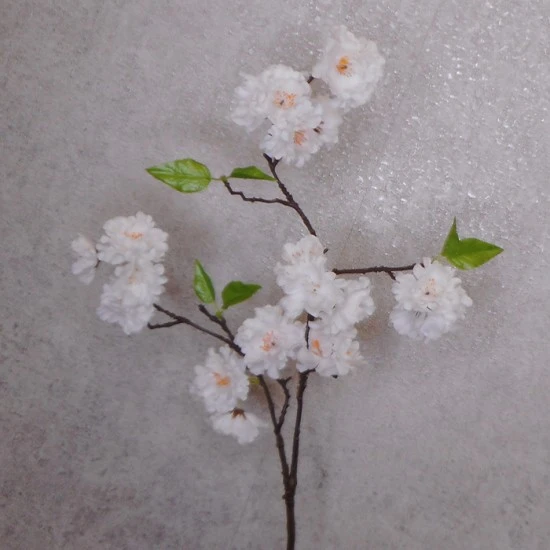 Cherry Blossom Branch White 75cm - B034 B2