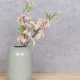 Artificial Cherry Blossom Branch Pale Pink Short Stem 48cm - B037 