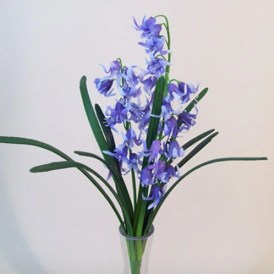 Artificial Bluebells Plant 35cm - B045 