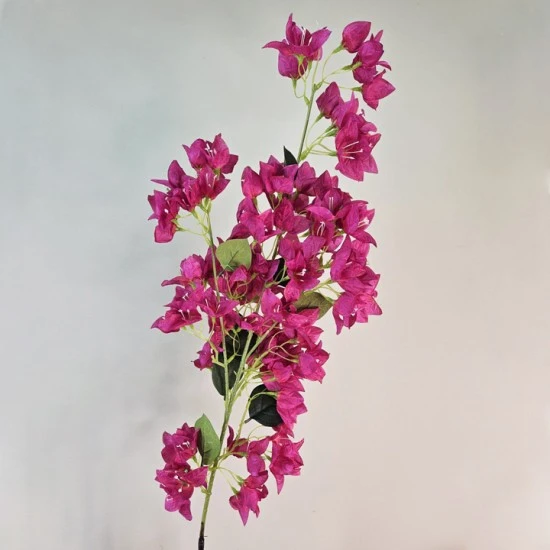 Artificial Bougainvillea Spray Hot Pink 120cm - B095 B1
