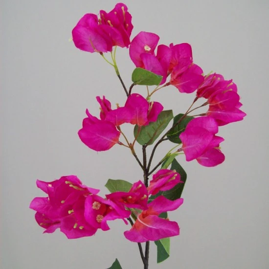Artificial Bougainvillea Hot Pink 69cm - B015 B2