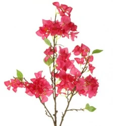Artificial Bougainvillea Hot Pink 106cm - B072 