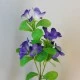 Artificial Bellflowers Purple 47cm - B027 B2