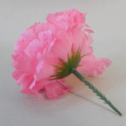 Short Stem Carnation Pink 9cm - C073 FF3