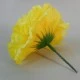 Short Stem Carnation Yellow 9cm - C069 FF3