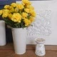 Fleur Artificial Carnations Bunch Yellow 45cm - C257 H2