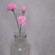 Artificial Spray Carnations Pink 60cm - C039 B3