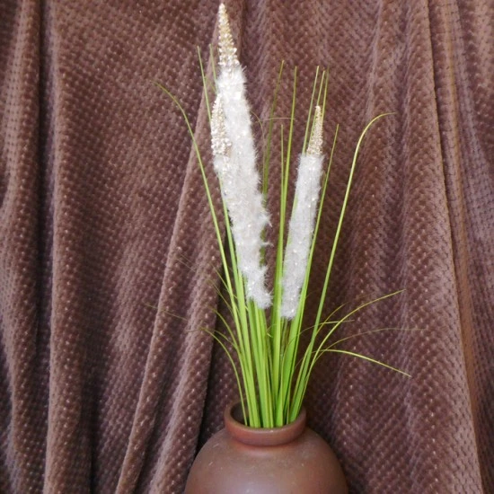 Artificial Cat Tail Spray Cream 79cm - C056 D2