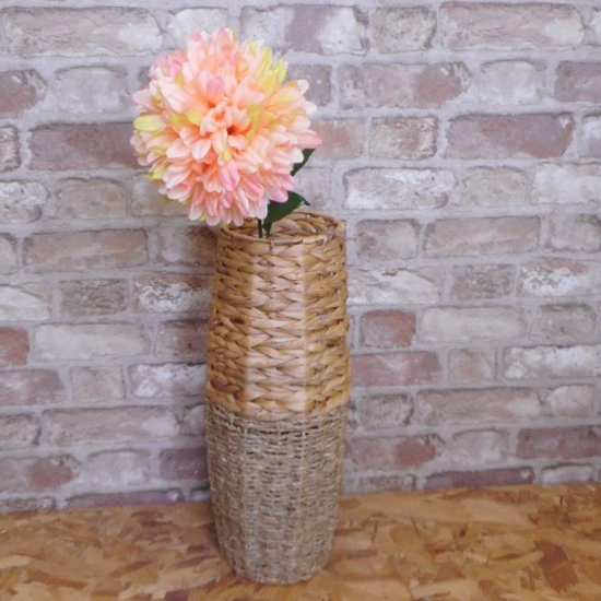 Artificial Pompom Chrysanthemum Peach 80cm - C239 BB4