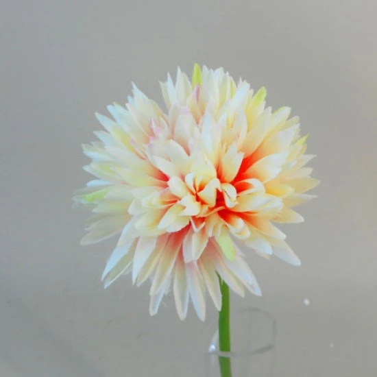 Mini Artificial Chrysanthemums Cream Pink 24cm - C111 C2