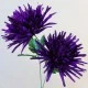 Artificial Spider Chrysanthemums Carnival Purple 64cm - S073 LL4