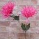 Artificial Spider Chrysanthemums Pink 64cm - S136 