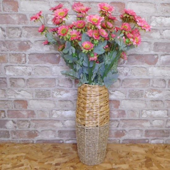 Bamboo and Seagrass Vase 45cm - VS008 7A
