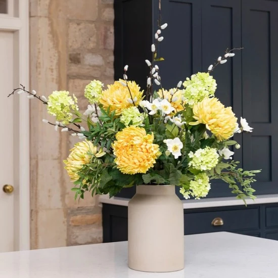 Artificial Pussy Willow Branch 81cm - PUS004 HH3