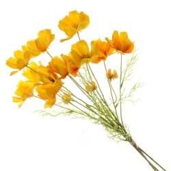 Artificial Coreopsis Bundle Yellow 62cm - C045 C1
