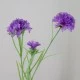 Artificial Meadow Cornflowers Purple Flowers 56cm - C158 N2