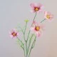 Artificial Cosmos Pink 60cm - C224 D3