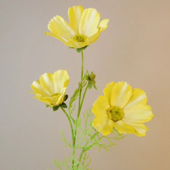 Carousel Cosmos Yellow 64cm - C092 EE1