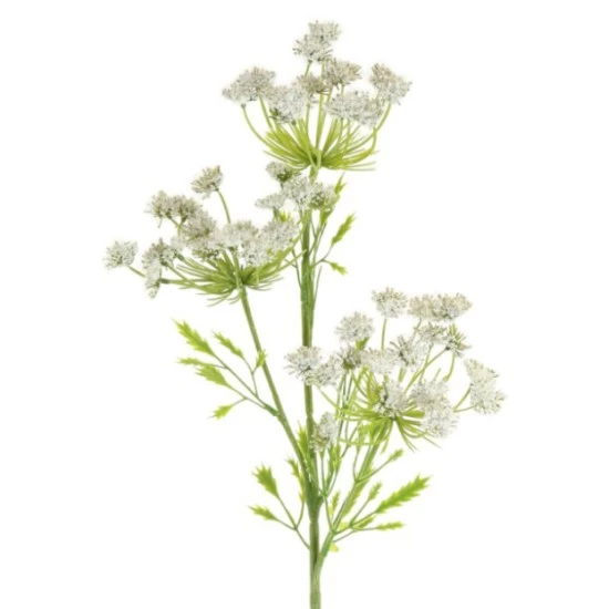 Artificial Cow Parsley White 72cm - C025 B4