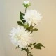 Artificial Dahlias Spray Creamy White 102cm - D200 CC3