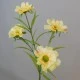 Artificial Daisy Stem Yellow 59cm - D052 C3