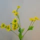 Artificial Daisy Stem Yellow 56cm - D205 C2