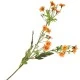 Mini Garden Daisies Stem Orange 63cm - D078 J2