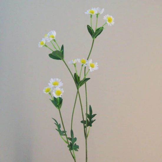 Mini Garden Daisies Stem 62cm - D137 D3