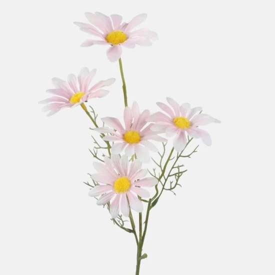 Artificial Daisy Pink 52cm | Silk Daisies - D005 B4