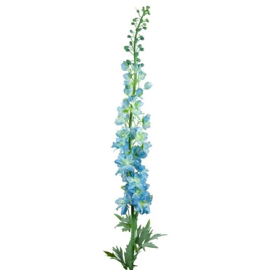 Artificial Delphiniums Gigante Light Blue 133cm - D028 E1