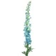 Artificial Delphiniums Gigante Light Blue 133cm - D028 E1
