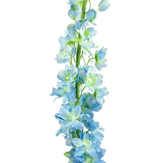 Artificial Delphiniums Gigante Light Blue 133cm - D028 E1
