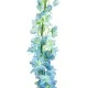 Artificial Delphiniums Gigante Light Blue 133cm - D028 E1