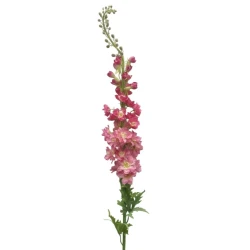 Artificial Delphiniums Gigante Pink 133cm - D032 COMING SOON