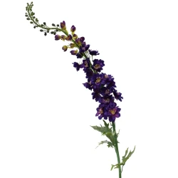 Artificial Delphiniums Gigante Purple 133cm - D030 COMING SOON