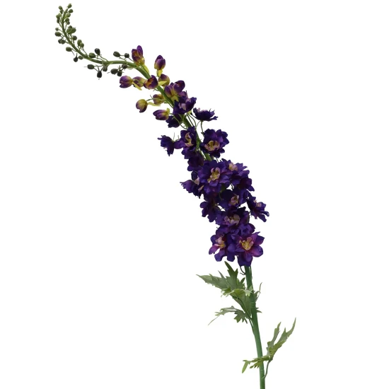 Artificial Delphiniums Gigante Purple 133cm - D030 COMING SOON