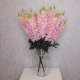 Artificial Delphiniums Plant Pink 64cm - D061 B1