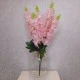 Artificial Delphiniums Plant Pink 64cm - D061 B1
