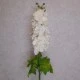 Artificial Larkspur Delphiniums Cream 78cm - D062 R4