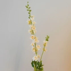 Artificial Meadow Delphiniums Peach 87cm - S032 P4